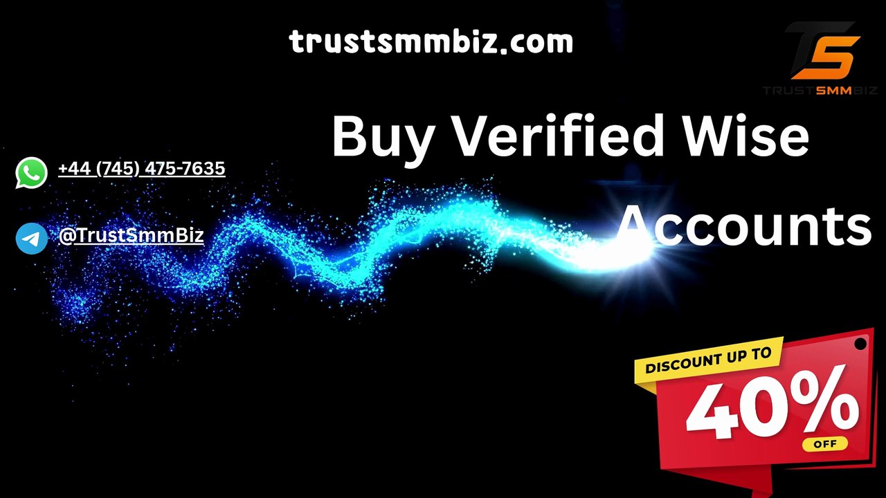 Buy Verified Wise Accounts