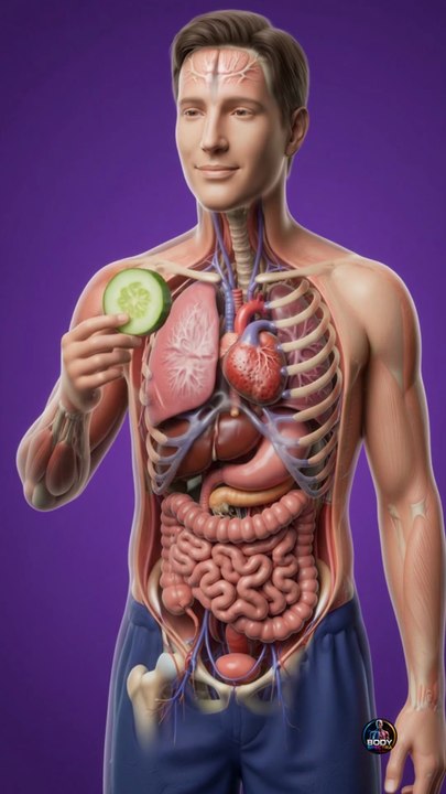 Think a cucumber is just crunchy water 💧🥒 Think again!