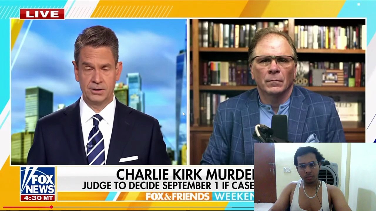 There's an 'AVALANCHE OF EVIDENCE,' Charlie Kirk's mentor argues