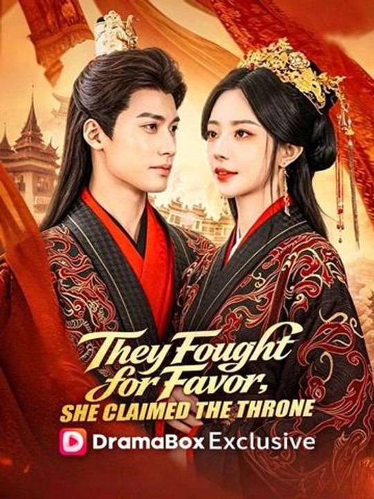 They Fought for Favor She Claimed the Throne- Full Drama Movie English Sub