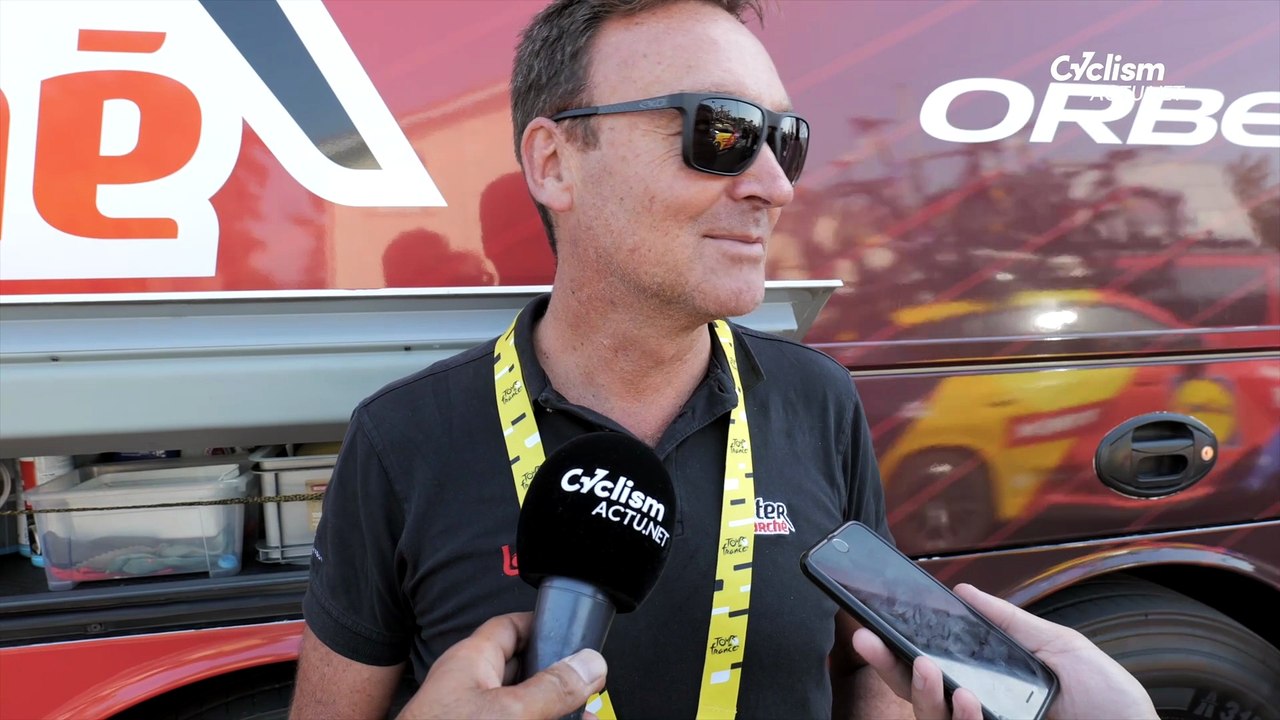 Tour de France 2026 - Mario Aerts : "Le départ d'Arnaud De Lie a libéré au sein de l'équipe Lotto-Intermarché"