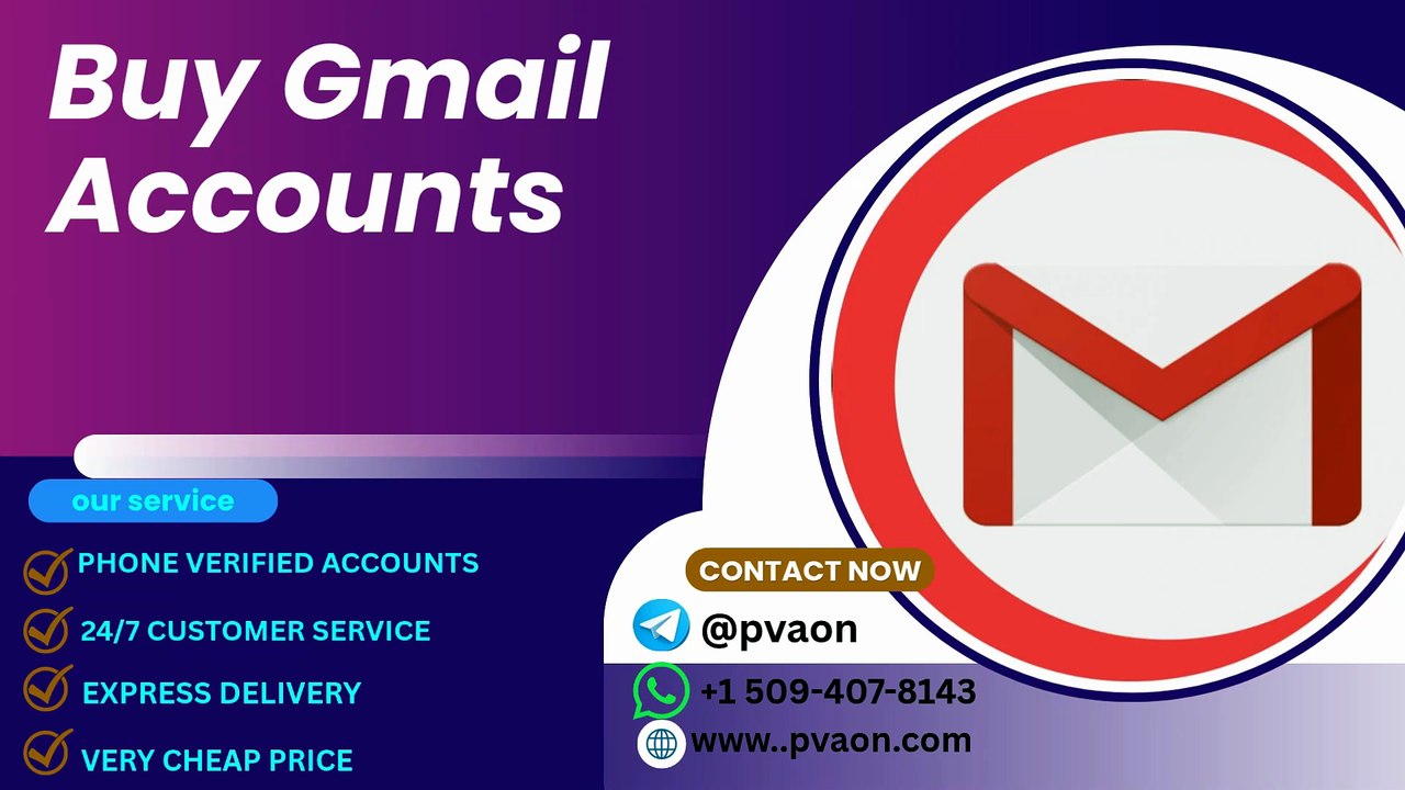 How to Buy Gmail Accounts Safely and Securely