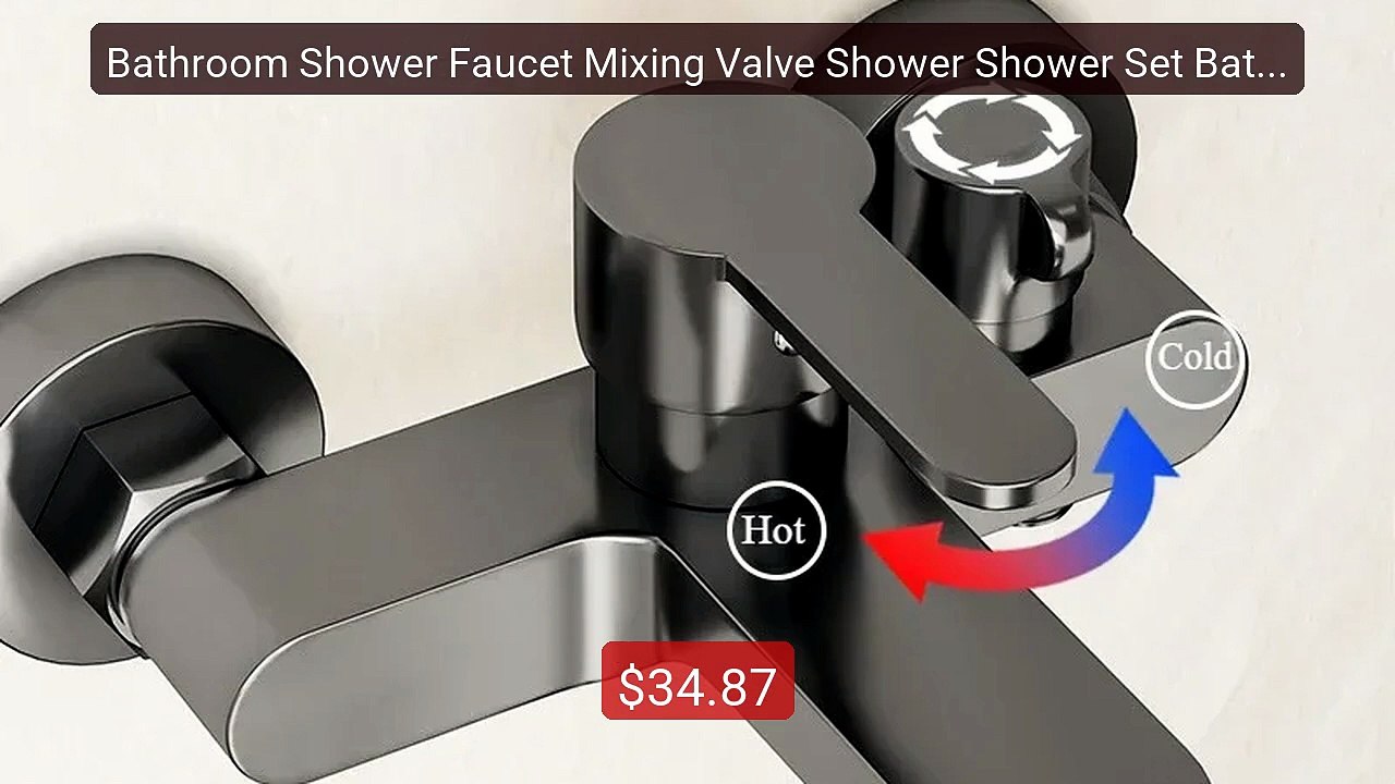 Bathroom Shower Faucet Mixing Valve Shower Shower Set Bathtub ... -- Best Buy 2026 | Great Quality!