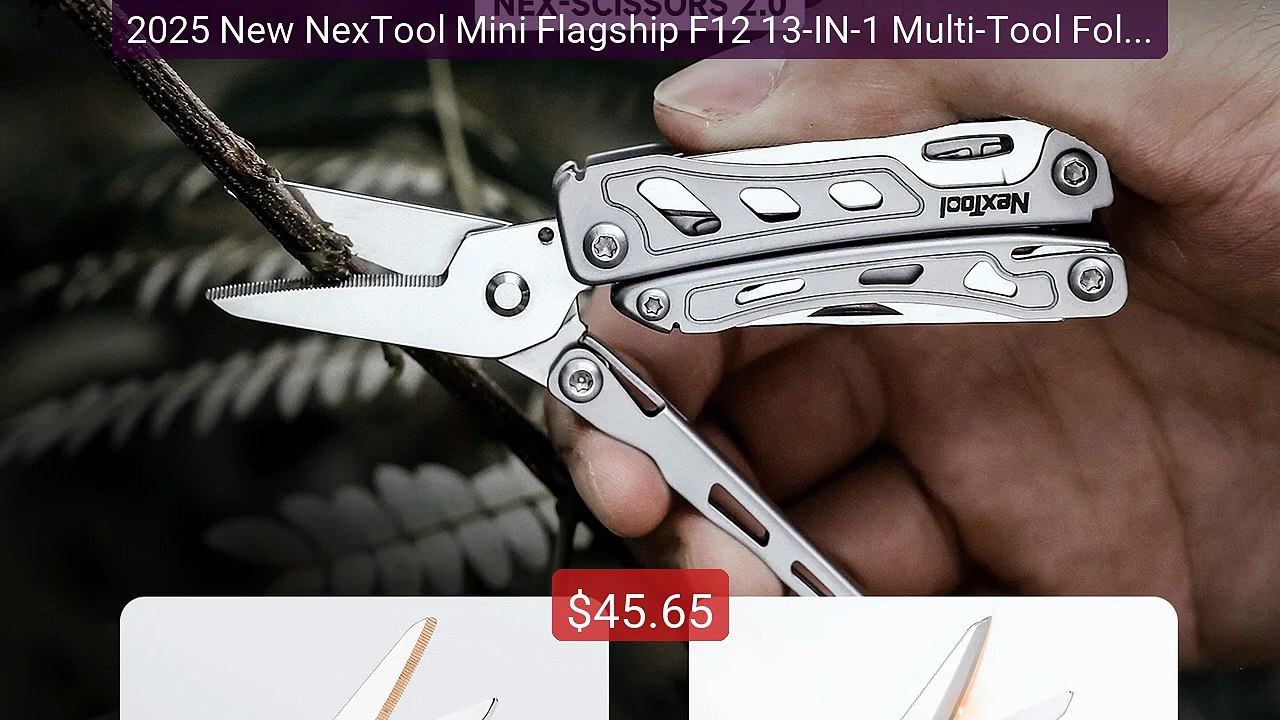 2025 New NexTool Mini Flagship F12 13-IN-1 Multi-Tool Folding EDC ... -- Best Deal 2026 | Shop Now!