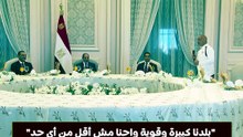 "بلدنا كبيرة وقوية واحنا مش أقل من أي حد".. ماذا قال حسام حسن أمام الرئيس السيسي؟