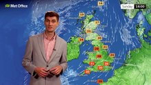 Met Office Saturday Evening Weather Forecast 11/07/2026