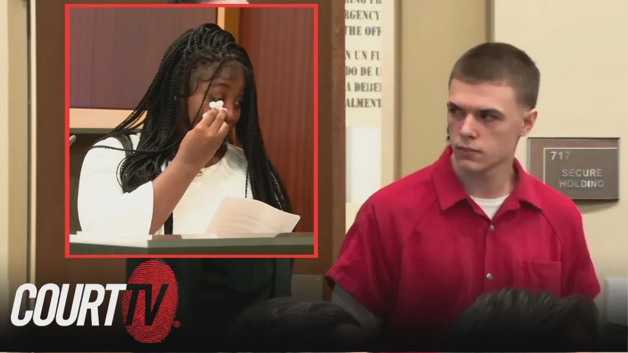 Face à face bouleversant : une meilleure amie confronte le meurtrier de son amie au tribunal