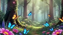 Lion and squirrel - Sher or Gulehri- Nature - kids videos