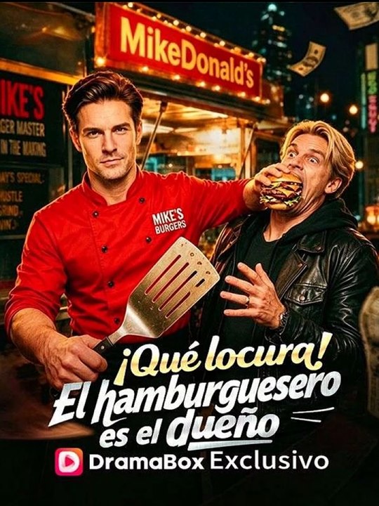 ¡Qué locura! El hamburguesero es el dueño🍿🔥 Completo