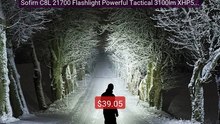 Sofirn C8L 21700 Flashlight Powerful Tactical 3100lm XHP50D HI LED... -- Best Deal 2026 | Shop Now!