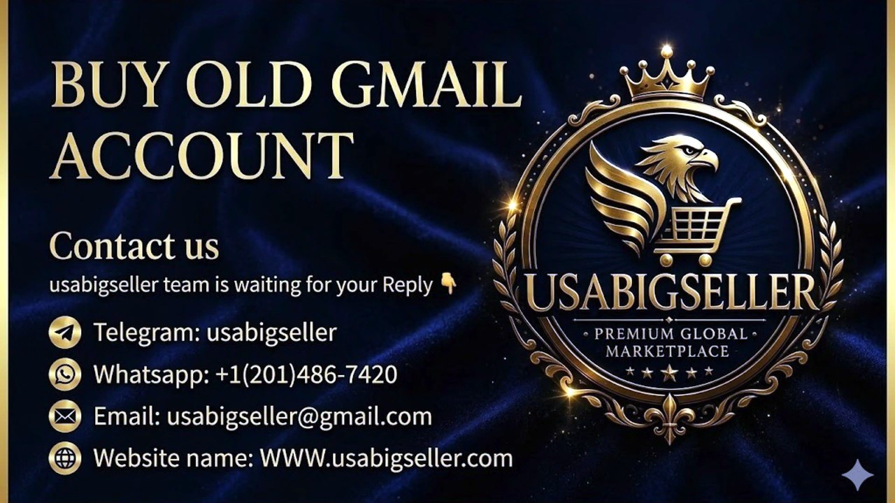 Buy Old GMail ACcount Vedeo