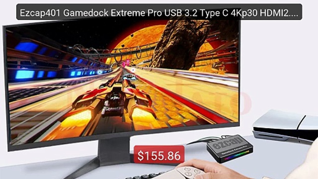 Ezcap401 Gamedock Extreme Pro USB 3.2 Type C 4Kp30 HDMI2.1 HDR... -- Best Buy 2026 | Great Quality!