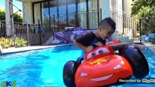 $1000 SWIMMING POOL DISNEY CARS CKN TOYS