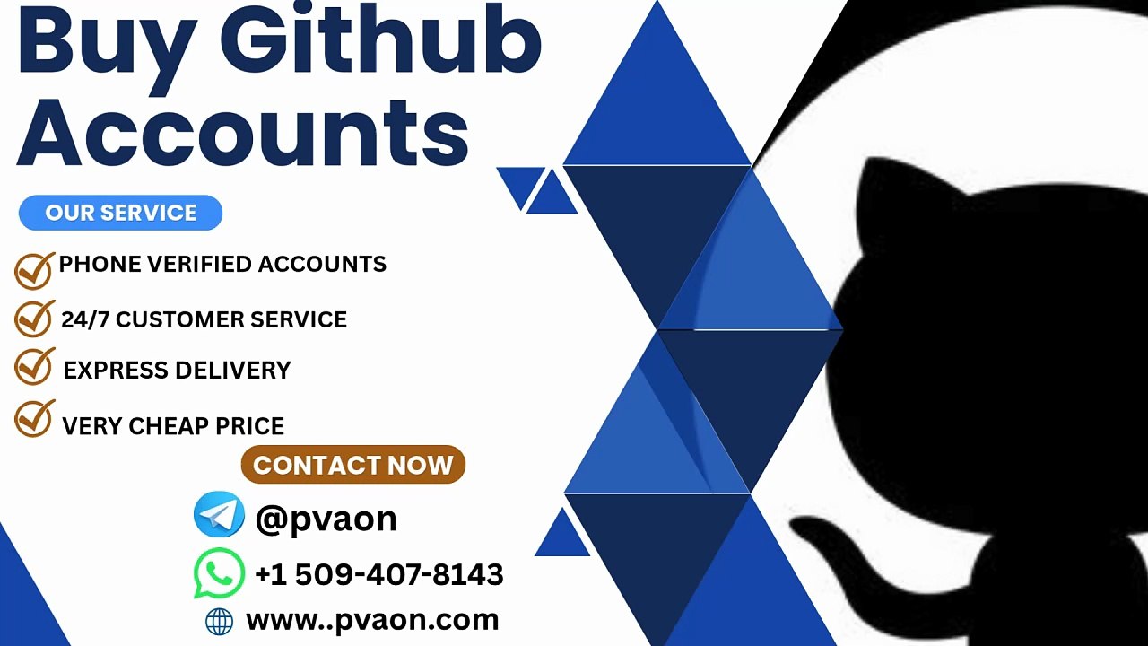 Where to Buy Authentic GitHub Accounts?