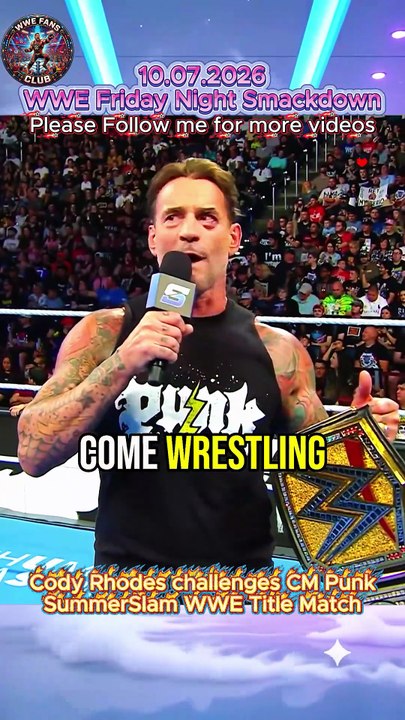 WWE Raw Highlights: Cody Rhodes CHALLENGES CM Punk to Historic SummerSlam World Title Match!