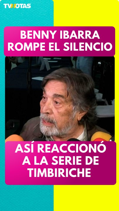 Benny Ibarra rompe el silencio sobre la serie de Timbiriche: "No sé nada"
