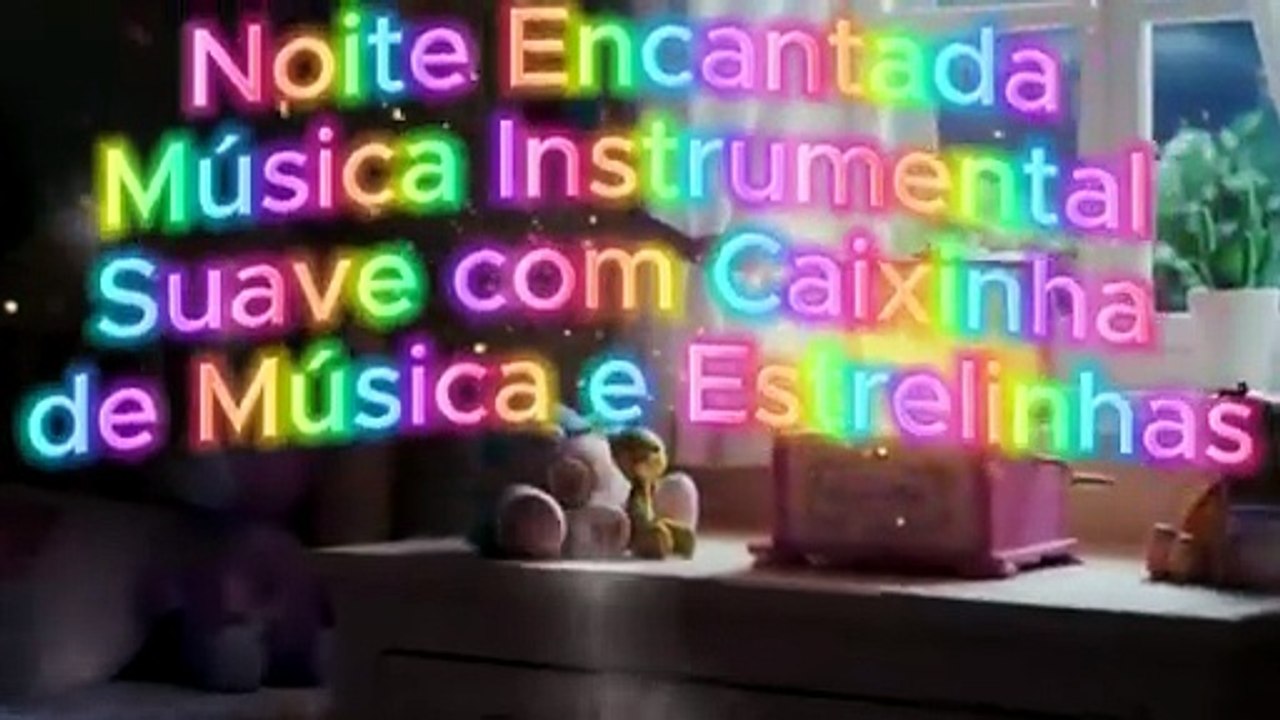 Música para Ninar Bebês 😴Seu Filho Dorme em Minutos!