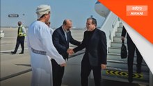Iran bincang laluan selamat Selat Hormuz di Oman