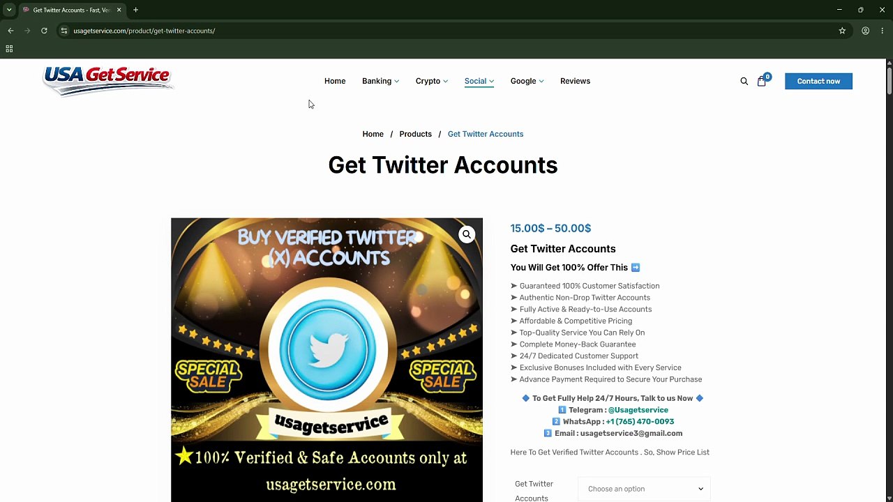 Buy Old Twitter 10k to 50k followers Twitter Ac...