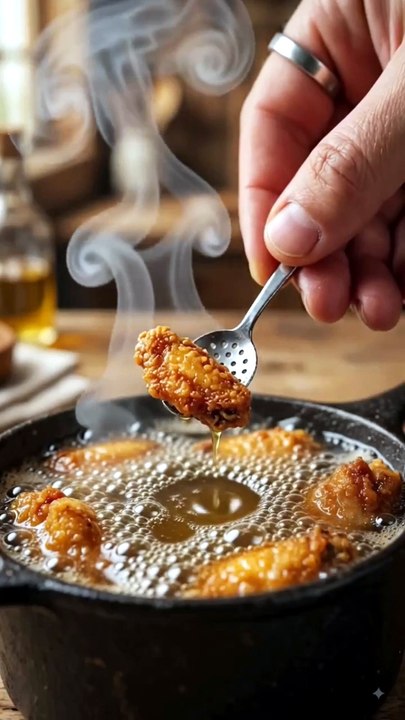 Buffalo Wings | Crispy & Spicy Mini Cooking 🍗🔥