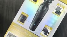Máquina De Acabamento Corta Cabelo Profissional Kemei 2299 P
