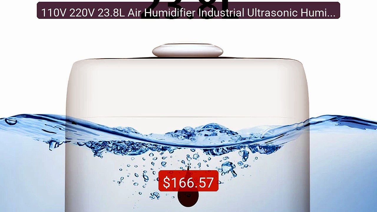 110V 220V 23.8L Air Humidifier Industrial Ultra...