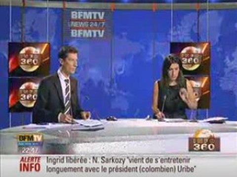 Liberation Ingrid Betancourt Declaration Juan Manuel