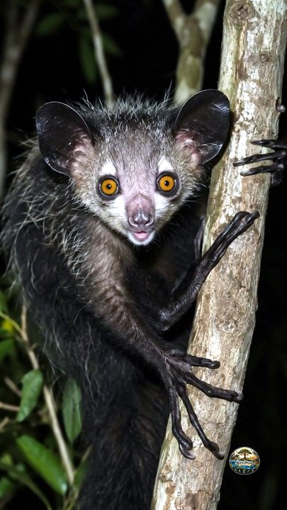 The World's Strangest Primate! 👀 #Shorts