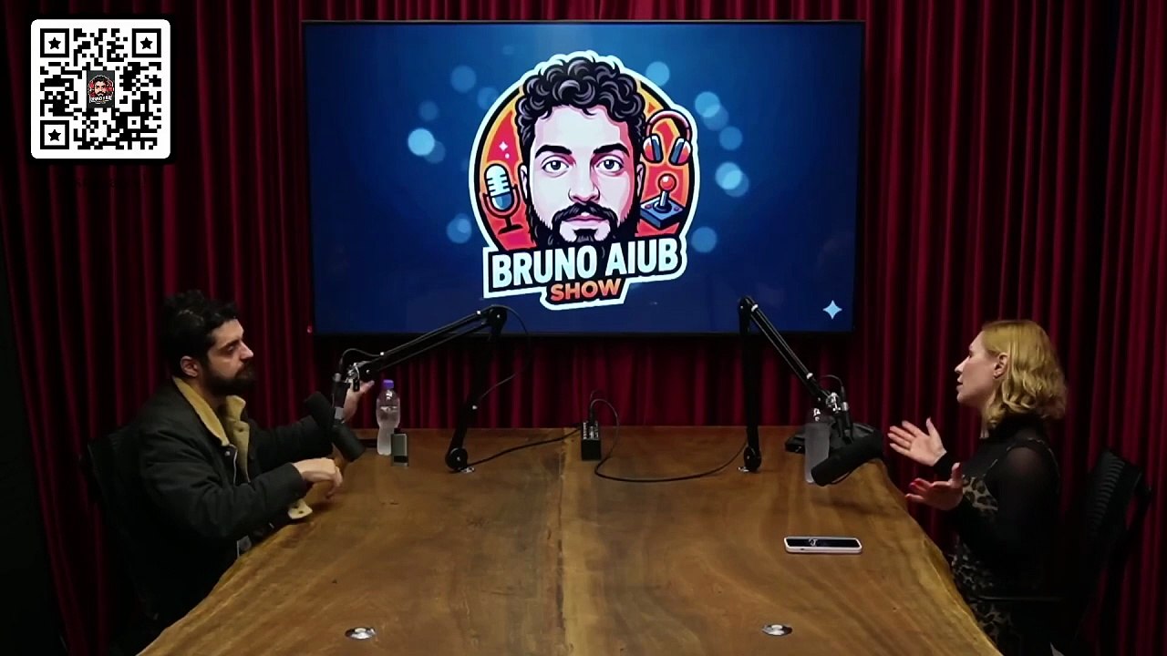 EMME WHITE - BRUNO AIUB SHOW PODCAST