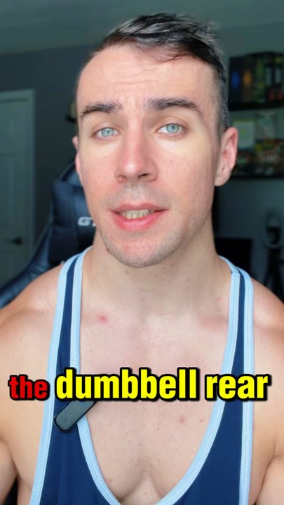 Why You Should Include Dumbbell Rear Delt Flys on Shoulder Day! 🔥