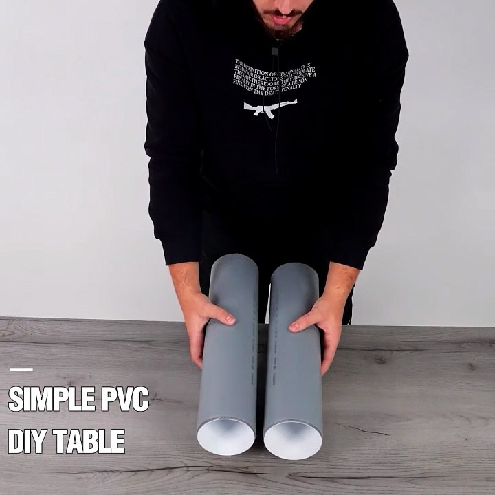 Simple PVC DIY table!