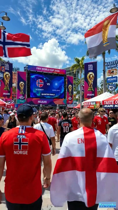 Norway vs England FIFA World Cup 2026 ⚽ Miami Stadium Matchday Experience