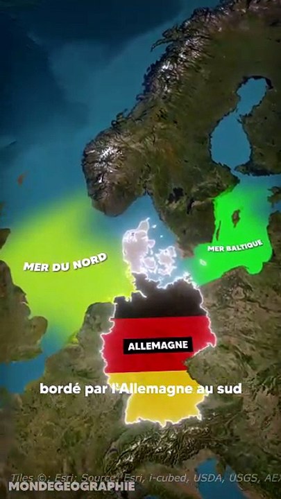Le secret du bonheur est ici! Le Danemark Vikings et Lego #géographie