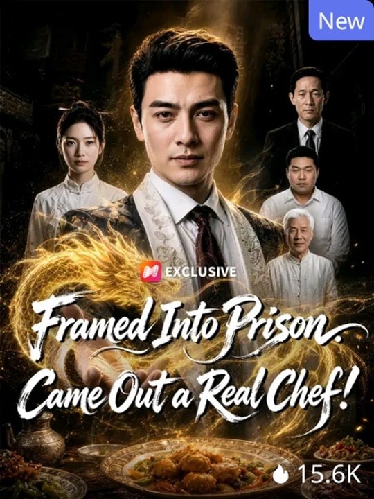 Framed Into Prison. Came Out A Real Chef! EnglishSub DramaRush