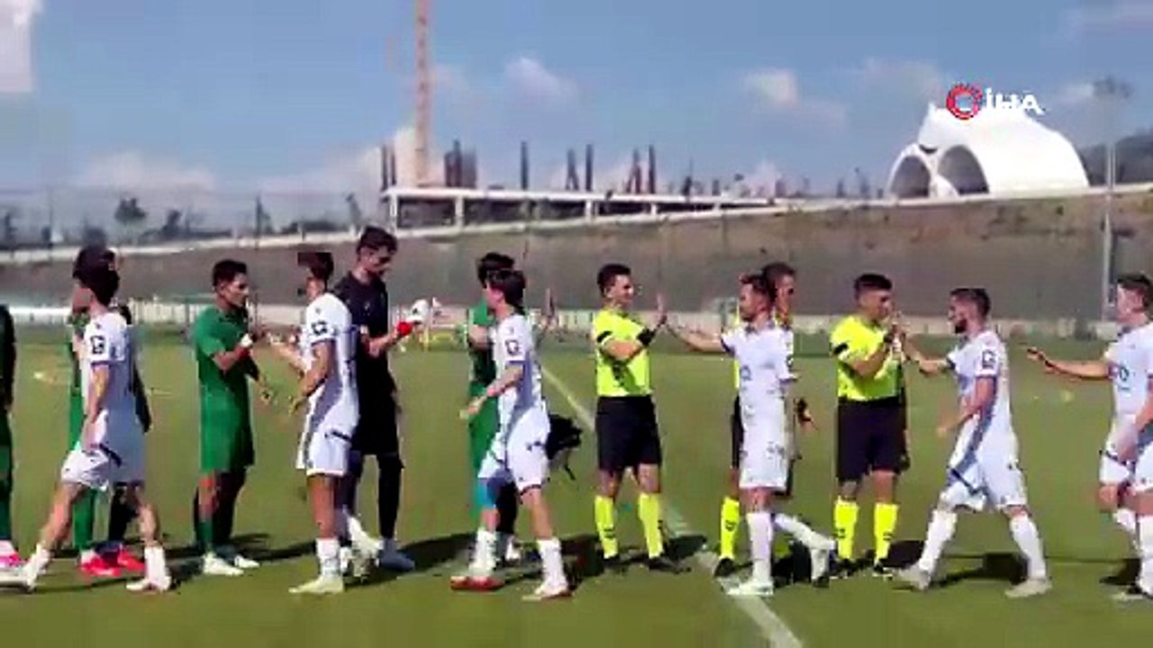 Hazırlık maçı: Amed Sportif Faaliyetler: 0 - FC Dinamo Batumi: 2 | Ajansspor | IHA