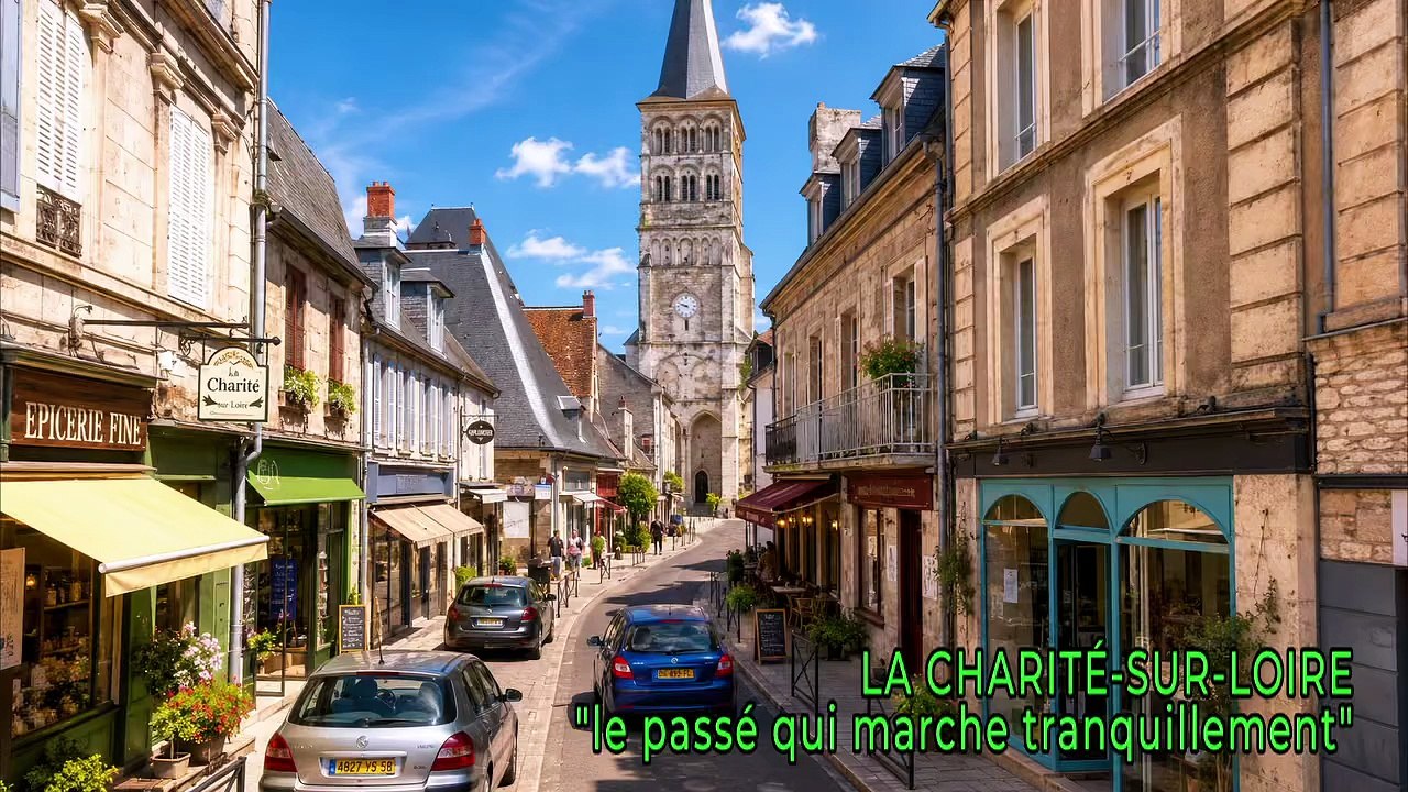 LE PASSÉ QUI MARCHE TRANQUILLEMENT
