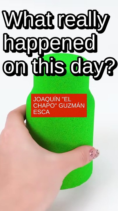 Jul 11, 2015: Joaquín "El Chapo" Guzmán escapes from the maximum - What Happened?