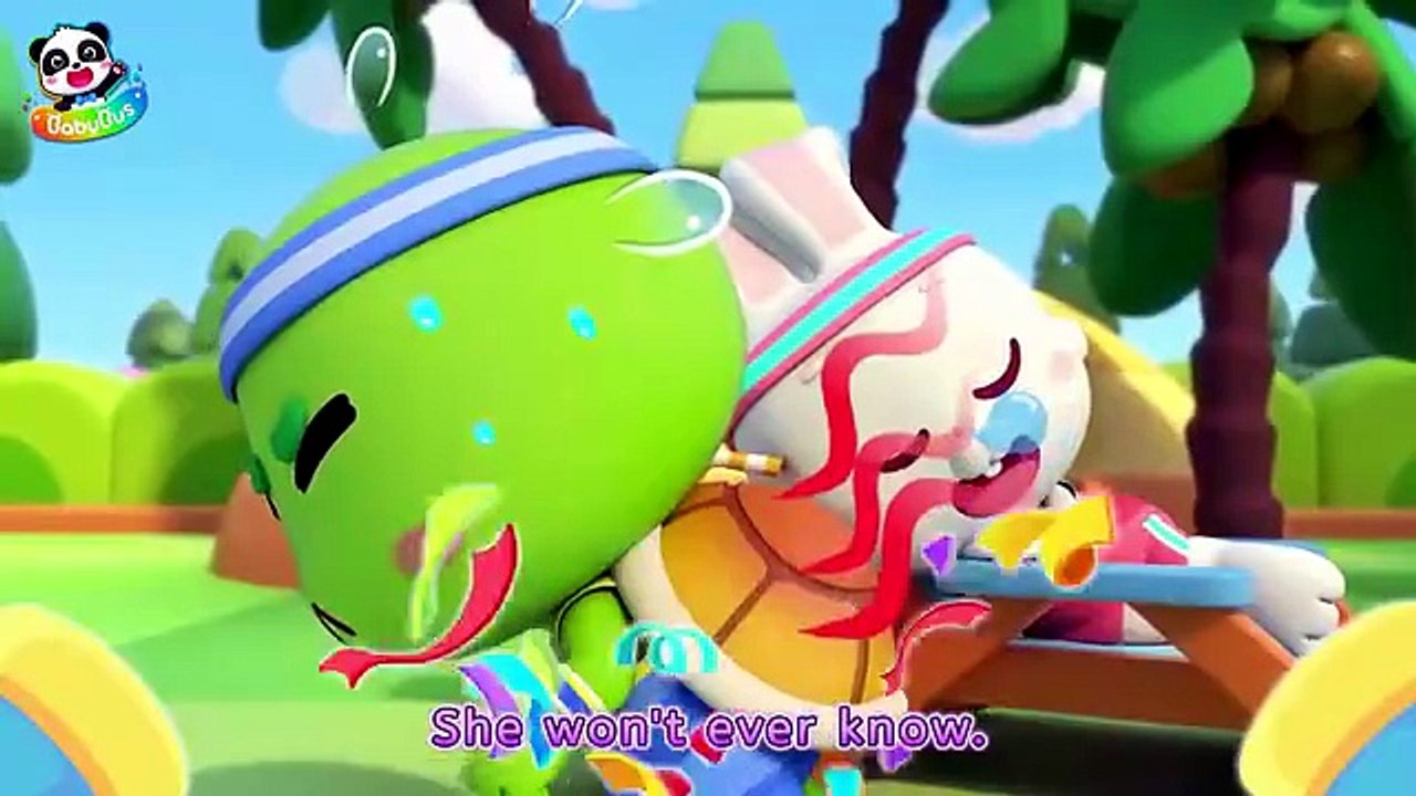Who_s Faster_ _ Learn Patience for Kids _ Good Habits _ Nursery Rhyme & Kids Songs _ BabyBus