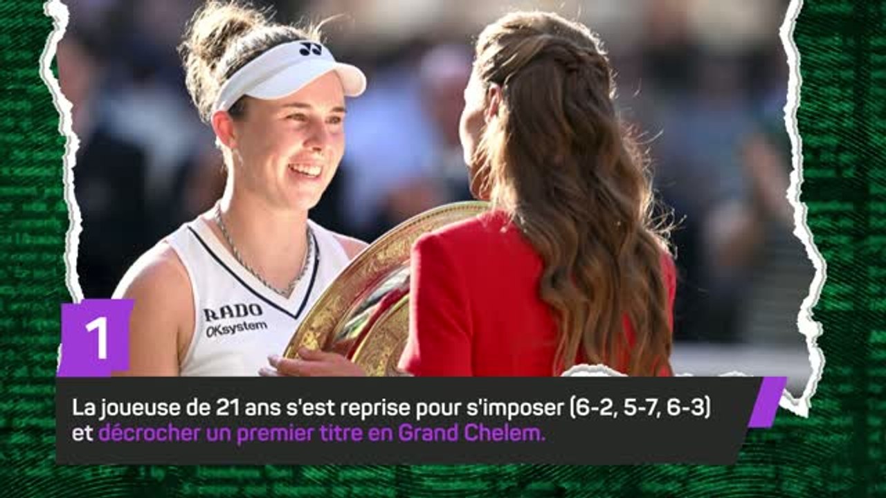 Wimbledon - Nosková, reine de Wimbledon