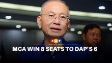 MCA wins 8 seats in Johor, surpassing DAP’s 6