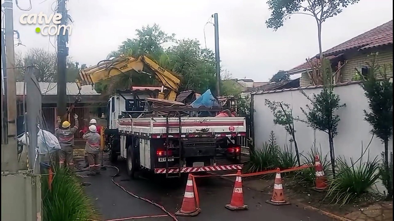 Defesa Civil detalha estragos após chuva e granizo em Canoas