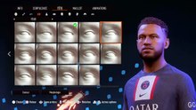 FIFA 23 - Create Neymar Jr Pro Clubs (Face Creation)