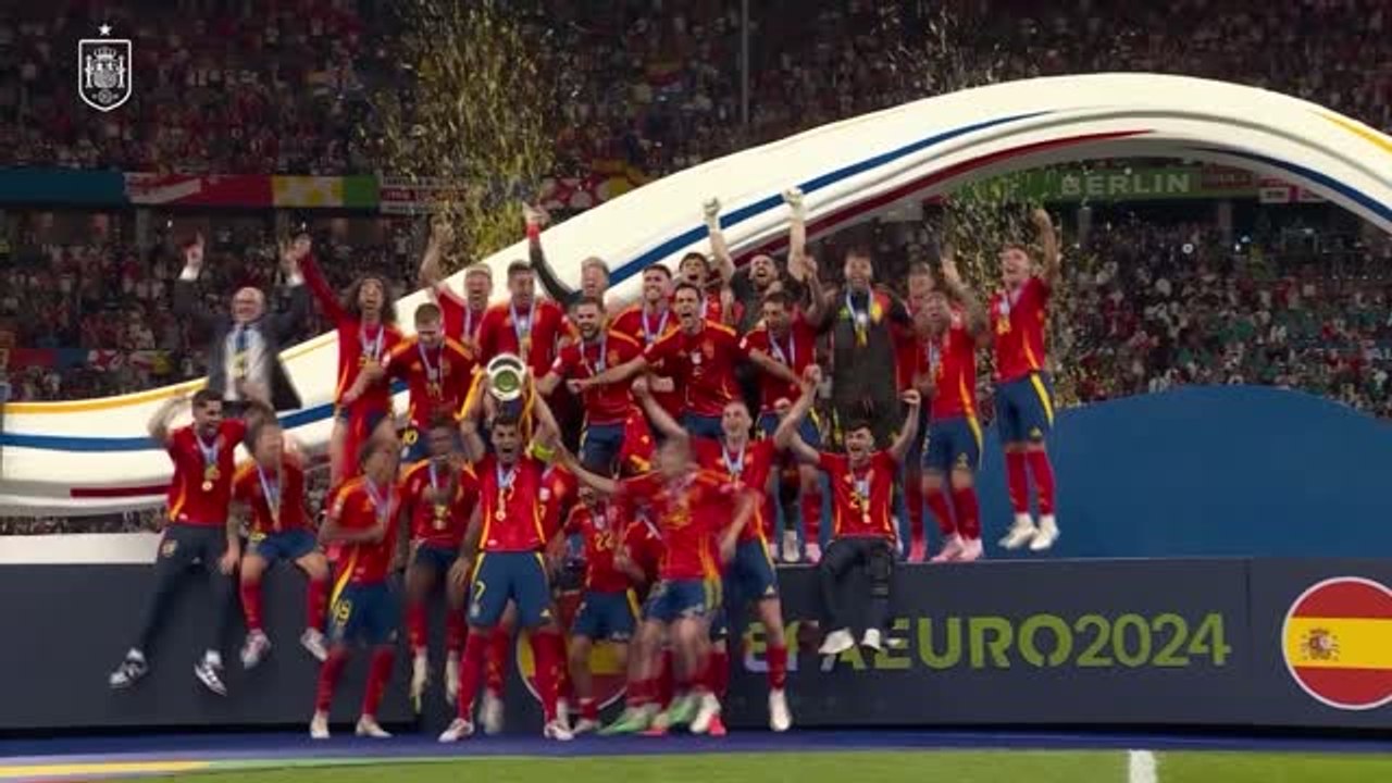 CLEAN: Aymeric Laporte picks his best moment playing for Spain