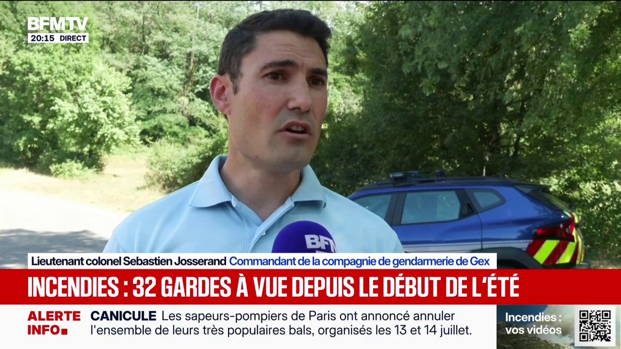 Auditions, prélèvements, vidéoprotection… comment les enquêteurs tentent de retrouver les pyromanes?