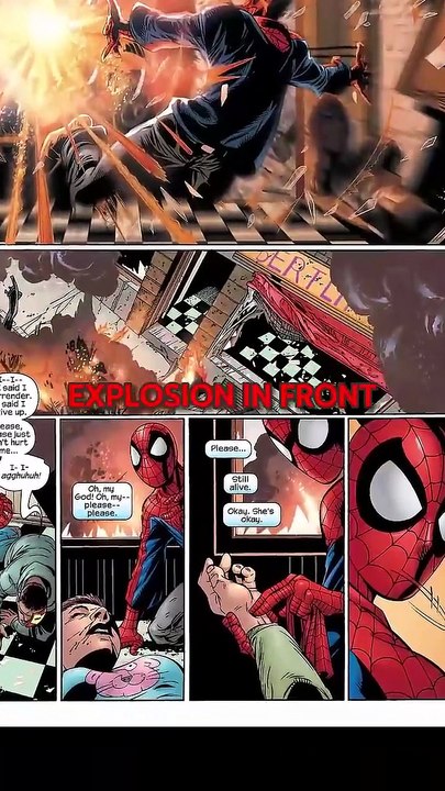 X-MEN TEAM COMES TO HELP THE MUTANT WHO IS CAUSING TROUBLE FOR SPIDER-MAN #marvel #spiderman #comics 720P
