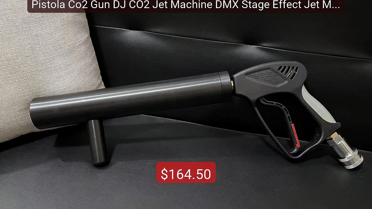 Pistola Co2 Gun DJ CO2 Jet Machine DMX Stage Effect Jet Machin... -- Best Buy 2026 | Great Quality!