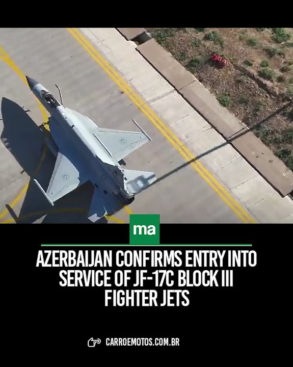 Azerbaijan confirms entry into service of JF-17C Block III fighter jets