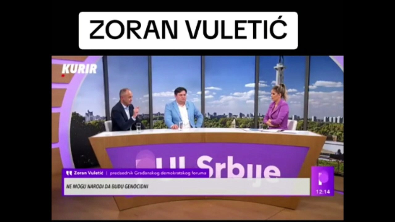 Zoran Vuletić - treba pogledati istinu u oči