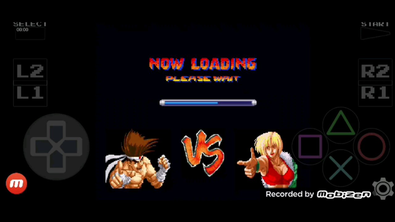 Real Bout Fatal Fury Joe Higashi vs Blue Mary luta completa
