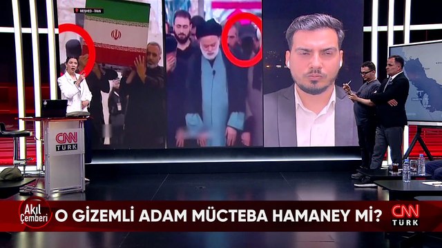 O gizemli adam Mücteba Hamaney mi? İranlıları Pezeşkiyan'a kim saldırttı? Kimler dini mizah malzemesi yapıyor? Akıl Çemberi'nde konuşuldu